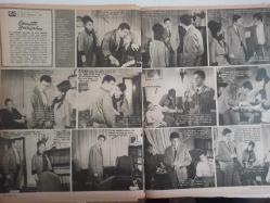 Ses Haftalık Aktüalite Sinema Tiyatro Müzik ve Gençlik Mecmuası Dergisi - 8 Mayıs 1965 - Sayı:19 - Gina Lollobrigida - Sezer Sezin - Tamer Yiğit - Gürel Ünlüsoy - Ajda Pekkan - Ediz Hun - Hülya Koçyiğit - Süleyman Turan - Selda Alkor - Tunç Okan - Ayfer Feray - Pervin Par - Rukiye Göreç - Halit Refiğ - Birsen Menekşeli - Fredric March - Yılmaz Gruda - Rock Hudson - Sadri Alışık - Sevda Ferdağ - Gökçen Kaynatan orkestrası - Sylvie Vartan - Leslie Caron - Warren Beatty - Çetin Köroğlu - İhsan Sanıvar - Ahmet Levendoğlu - Kartal Tibet - Begüm Sayko - Muhittin Yılmazer - Yapı ve Kredi Bankası reklamı - Robert Hossein - Marie France Pisier - Cennette buluşalım filmi fotoromanı - Pareja reklamı fotoğraf ve haberi - Dergi Tam Değildir Sadece 30 Sayfası Mevcuttur