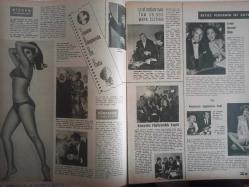 Ses Haftalık Aktüalite Sinema Tiyatro Müzik ve Gençlik Mecmuası Dergisi - 1 Mayıs 1965 - Sayı:18 - Dany Carrel - Anthony Perkins - Hüseyin Baradan - Ajda Pekkan - Gönül Yazar - Çocuk Yıldızı Yarışması haberi - Sylvie Vartan - Johnny Hallyday - Raquel Welch - Erich George - Glenn Ford - Orson Welles - Elizabeth Taylor - Romy Schneider - Ulvi Doğan - Linda Darnell - Haldun Dormen - Mae Murray - Paul Newman - Sophia Loren - David Niven - Münir Özkul - Michele Mercier - Giuseppe Orlandini - David Niven - Cumartesi Saat Dörtte fotoromanı - Marlon Brando - Elvis Presley - Brigitte Bardot - Greta Garbo - Shirley MacLaine - Maximilian Schell - Geraldine Chaplin - Charlie Chaplin - Tiyatro Dünyasından haberi - Burçin Oraloğlu - Covent Garden - Chubby Checker - Müzik Albümü haberi - Dave Clark - Barbara Ferris - Cahit Irgat - Yılmaz Güney - İkramiyeli Bulmaca fotoğraf ve haberi - Dergi Tam Değildir Sadece 24 Sayfası Mevcuttur
