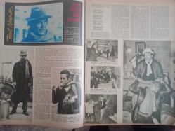 Ses Haftalık Aktüalite Sinema Tiyatro Müzik ve Gençlik Mecmuası Dergisi - 1 Mayıs 1965 - Sayı:18 - Dany Carrel - Anthony Perkins - Hüseyin Baradan - Ajda Pekkan - Gönül Yazar - Çocuk Yıldızı Yarışması haberi - Sylvie Vartan - Johnny Hallyday - Raquel Welch - Erich George - Glenn Ford - Orson Welles - Elizabeth Taylor - Romy Schneider - Ulvi Doğan - Linda Darnell - Haldun Dormen - Mae Murray - Paul Newman - Sophia Loren - David Niven - Münir Özkul - Michele Mercier - Giuseppe Orlandini - David Niven - Cumartesi Saat Dörtte fotoromanı - Marlon Brando - Elvis Presley - Brigitte Bardot - Greta Garbo - Shirley MacLaine - Maximilian Schell - Geraldine Chaplin - Charlie Chaplin - Tiyatro Dünyasından haberi - Burçin Oraloğlu - Covent Garden - Chubby Checker - Müzik Albümü haberi - Dave Clark - Barbara Ferris - Cahit Irgat - Yılmaz Güney - İkramiyeli Bulmaca fotoğraf ve haberi - Dergi Tam Değildir Sadece 24 Sayfası Mevcuttur