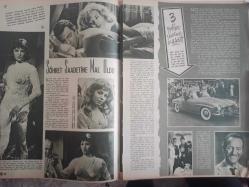 Ses Haftalık Aktüalite Sinema Tiyatro Müzik ve Gençlik Mecmuası Dergisi - 1 Mayıs 1965 - Sayı:18 - Dany Carrel - Anthony Perkins - Hüseyin Baradan - Ajda Pekkan - Gönül Yazar - Çocuk Yıldızı Yarışması haberi - Sylvie Vartan - Johnny Hallyday - Raquel Welch - Erich George - Glenn Ford - Orson Welles - Elizabeth Taylor - Romy Schneider - Ulvi Doğan - Linda Darnell - Haldun Dormen - Mae Murray - Paul Newman - Sophia Loren - David Niven - Münir Özkul - Michele Mercier - Giuseppe Orlandini - David Niven - Cumartesi Saat Dörtte fotoromanı - Marlon Brando - Elvis Presley - Brigitte Bardot - Greta Garbo - Shirley MacLaine - Maximilian Schell - Geraldine Chaplin - Charlie Chaplin - Tiyatro Dünyasından haberi - Burçin Oraloğlu - Covent Garden - Chubby Checker - Müzik Albümü haberi - Dave Clark - Barbara Ferris - Cahit Irgat - Yılmaz Güney - İkramiyeli Bulmaca fotoğraf ve haberi - Dergi Tam Değildir Sadece 24 Sayfası Mevcuttur