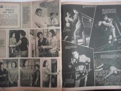 Ses Haftalık Aktüalite Sinema Tiyatro Müzik ve Gençlik Mecmuası Dergisi - 1 Mayıs 1965 - Sayı:18 - Dany Carrel - Anthony Perkins - Hüseyin Baradan - Ajda Pekkan - Gönül Yazar - Çocuk Yıldızı Yarışması haberi - Sylvie Vartan - Johnny Hallyday - Raquel Welch - Erich George - Glenn Ford - Orson Welles - Elizabeth Taylor - Romy Schneider - Ulvi Doğan - Linda Darnell - Haldun Dormen - Mae Murray - Paul Newman - Sophia Loren - David Niven - Münir Özkul - Michele Mercier - Giuseppe Orlandini - David Niven - Cumartesi Saat Dörtte fotoromanı - Marlon Brando - Elvis Presley - Brigitte Bardot - Greta Garbo - Shirley MacLaine - Maximilian Schell - Geraldine Chaplin - Charlie Chaplin - Tiyatro Dünyasından haberi - Burçin Oraloğlu - Covent Garden - Chubby Checker - Müzik Albümü haberi - Dave Clark - Barbara Ferris - Cahit Irgat - Yılmaz Güney - İkramiyeli Bulmaca fotoğraf ve haberi - Dergi Tam Değildir Sadece 24 Sayfası Mevcuttur