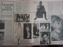Ses Haftalık Aktüalite Sinema Tiyatro Müzik ve Gençlik Mecmuası Dergisi - 1 Mayıs 1965 - Sayı:18 - Dany Carrel - Anthony Perkins - Hüseyin Baradan - Ajda Pekkan - Gönül Yazar - Çocuk Yıldızı Yarışması haberi - Sylvie Vartan - Johnny Hallyday - Raquel Welch - Erich George - Glenn Ford - Orson Welles - Elizabeth Taylor - Romy Schneider - Ulvi Doğan - Linda Darnell - Haldun Dormen - Mae Murray - Paul Newman - Sophia Loren - David Niven - Münir Özkul - Michele Mercier - Giuseppe Orlandini - David Niven - Cumartesi Saat Dörtte fotoromanı - Marlon Brando - Elvis Presley - Brigitte Bardot - Greta Garbo - Shirley MacLaine - Maximilian Schell - Geraldine Chaplin - Charlie Chaplin - Tiyatro Dünyasından haberi - Burçin Oraloğlu - Covent Garden - Chubby Checker - Müzik Albümü haberi - Dave Clark - Barbara Ferris - Cahit Irgat - Yılmaz Güney - İkramiyeli Bulmaca fotoğraf ve haberi - Dergi Tam Değildir Sadece 24 Sayfası Mevcuttur