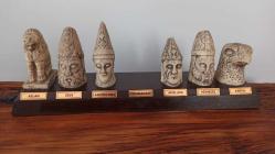 Antika - türkiye mitolojik heykeller biblo 35 cm & heykeller taştır - kitantik - kitaLog