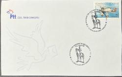 OD.1241 2011 ATATÜRK'ÜN ANKARA'YA GELİŞİNİN 91. YILI PUL SERGİSİ