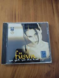 FÜSUN * YA GİT YA DA KAL * CD ALBÜM * MAVİ BANDROLLÜ