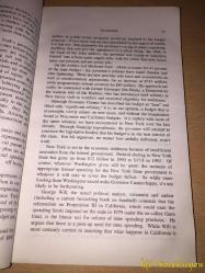 From The Empire State To The Vampire State - New York in a Downward Transition - Herbert London & Edwin S. Rubenstein - University Press of America - İngilizce Kitap (Empire State'ten Vampire State'e - Aşağıya Doğru Bir Geçişte New York)