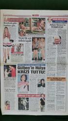 Sözcü Gazete 21 Temmuz 2008 Bakanlar Çalışıyor !,Yaşar Büyükanıt,Emin Çölaşan,Hüseyin Çelik,Hilmi Güler,Kürşad Tüzmen,Ümit Karan,Naomi Campbell,Daniel Güiza,Luis Aragones,Alex De Souza,Harry Kewell,Fernando Meira,Michael Skibbe,Deniz  Berdan,Tarkan,Tuğba Özerk,Martha Şavkan