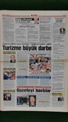 Sözcü Gazete 15 Ocak 2009 Hukuk Cinayeti,Tuncay Güney İddiaları,Whitney Port,Marcus Schrenker,Samuel Eto,Adriano,David Trezeguet,Milan Baros,Aydın Karabulut,Abdülkadir Kayalı,Semih Şentürk,Omar Kanoute,Talat Bulut,Mehmet Ali Erbil,Adnan Oktar,Diziler Vurgun Yedi,Merve Terim,Ozan Doğulu,Gülşah Dilek