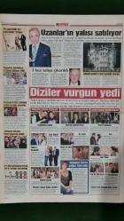 Sözcü Gazete 15 Ocak 2009 Hukuk Cinayeti,Tuncay Güney İddiaları,Whitney Port,Marcus Schrenker,Samuel Eto,Adriano,David Trezeguet,Milan Baros,Aydın Karabulut,Abdülkadir Kayalı,Semih Şentürk,Omar Kanoute,Talat Bulut,Mehmet Ali Erbil,Adnan Oktar,Diziler Vurgun Yedi,Merve Terim,Ozan Doğulu,Gülşah Dilek