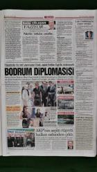 Sözcü Gazete 6 Ağustos 2008 Kömürü AKP Dağıtıyor Parayı Biz Ödüyoruz,Hande Yener,Beşar Esad,Recep Tayyip Erdoğan,Emine Erdoğan,Lingerie Americas,Morgan Freeman,Ricardo Oliveira,Daniel Güiza,Mehmet Ekşi,Mehmet Topal,Emre Altuğ,Kenan Doğulu,Feraye Tanyolaç,Kaya Çilingiroğlu,Etel Baler,Ceyla Gölcüklü,İlker Başbuğ,Bülent Arınç,Esma Esad,Canan Artman,Luis Aragones