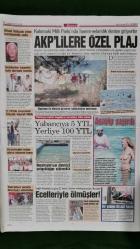 Sözcü Gazete 6 Ağustos 2008 Kömürü AKP Dağıtıyor Parayı Biz Ödüyoruz,Hande Yener,Beşar Esad,Recep Tayyip Erdoğan,Emine Erdoğan,Lingerie Americas,Morgan Freeman,Ricardo Oliveira,Daniel Güiza,Mehmet Ekşi,Mehmet Topal,Emre Altuğ,Kenan Doğulu,Feraye Tanyolaç,Kaya Çilingiroğlu,Etel Baler,Ceyla Gölcüklü,İlker Başbuğ,Bülent Arınç,Esma Esad,Canan Artman,Luis Aragones