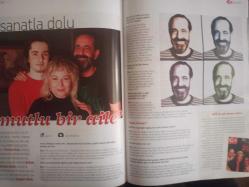 Ses Magazinin Sesi Dergisi - Mart 2015 - Sayı:20 - Bekir Saçar - Serdar Bilgili - Çiğdem Doğu - Ebru İpekçi - Gonca Kopuz - Gizem Özdilli - Esin Maraşlıoğlu - Lerzan Mutlu - Tuğçe Kazaz - Aysel Yolaçan - Nazlı Çelik - Selin İmer - İrem Güreli - Sakıp Sabancı - İzzet Çapa - Doğan Çakıt - Güler Arnas - Mete Taki - Mehmet Ürgüplü - Emir Berki Baran - Ahmet Çapa - Aysun Güner - Aylin Güney - Ceylan Çaplı - Pınar Altuğ - Umut Elçioğlu - Kemal Sadıkoğlu - Lale Yazıcı - Alihan Aloğlu - Cihan Şenzözlü - Nejla Güvenç - Fani Aysal - Pınar Sabancı - Ece Vahapoğlu - Reyhan Göksu - Bennu Gerede - Şafak Pavey - Merve Hasman - Nermin Bezmen - Aylin Kotil - Ahu Orakçıoğlu - Gülten İmamoğlu - Nilüfer Bulut - Kemal Doğulu - Öyk Serter - Nur Yerlitaş - Hülya KAlyoncu - Berkay Şahin - İvana Sert - Serra Tokar - Etel Baler - Javier Bardem - Sharon Stone - Burcu Kara - Lady Gaga - Beyazıt Öztürk - Özkan Uğur - Ulvi Suvarioğlu - Yavuz Hakan Tok - Sinem Yıldırım fotoğraf ve haberi - Tam Takım Dergi