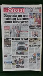 Sözcü Gazete 26 Kasım 2018 Rusya Ukrayna Gemilerini Vurdu,Muharrem İnce,Mehmet Müezzinoğlu,Suat Kılıç,Karlov Suikasti,Tuğrul Türkeş,Prens William,Prens Harry,Meghan Markle,Kate Middleton,Jose Sosa,İslam Slimani,Hasan Ali Kaldırım,Erwin Koeman,Trabzonspor Futbol Takımı,Trabzonspor 1-1 Fenerbahçe,Şenol Güneş,Emre Akbaba,Devlet Bahçeli,Ahmet Misbah Demircan,Ali Talip Özdemir,Mevlüt Uysal,Berat Albayrak,Ali Koç,Ahmet Ağaoğlu