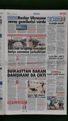 Sözcü Gazete 26 Kasım 2018 Rusya Ukrayna Gemilerini Vurdu,Muharrem İnce,Mehmet Müezzinoğlu,Suat Kılıç,Karlov Suikasti,Tuğrul Türkeş,Prens William,Prens Harry,Meghan Markle,Kate Middleton,Jose Sosa,İslam Slimani,Hasan Ali Kaldırım,Erwin Koeman,Trabzonspor Futbol Takımı,Trabzonspor 1-1 Fenerbahçe,Şenol Güneş,Emre Akbaba,Devlet Bahçeli,Ahmet Misbah Demircan,Ali Talip Özdemir,Mevlüt Uysal,Berat Albayrak,Ali Koç,Ahmet Ağaoğlu