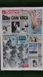 Sözcü Gazete 23 Mayıs 2011 Akrabayı Kollama Partisi !,Alex De Souza,Henry Bienvenu,Devlet Bahçeli,Kemal Kılıçdaroğlu,Recep Tayyip Erdoğan,Şafak Pavey,Andre Santos,Mehmet Topuz,Didier Drogba,Fatih Terim,Rüştü Reçber,Bobo,Cristiano Ronaldo,Ferhat Göçer,Nilüfer,Ayşe Nazlı,Müslüm Gürses,Volkan Konak,Hüsnü Şenlendirici,Ersin Tatar Ve Ailesi,Ajda Pekkan,Christine Haydar,Büşra Pekin,Ömür Gedik,Fenerbahçe Şampiyonluk Fotoğrafları,Ülker Fenerbahçe Şampiyonluk Reklamı