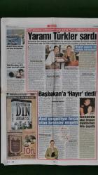 Sözcü Gazete 23 Mayıs 2011 Akrabayı Kollama Partisi !,Alex De Souza,Henry Bienvenu,Devlet Bahçeli,Kemal Kılıçdaroğlu,Recep Tayyip Erdoğan,Şafak Pavey,Andre Santos,Mehmet Topuz,Didier Drogba,Fatih Terim,Rüştü Reçber,Bobo,Cristiano Ronaldo,Ferhat Göçer,Nilüfer,Ayşe Nazlı,Müslüm Gürses,Volkan Konak,Hüsnü Şenlendirici,Ersin Tatar Ve Ailesi,Ajda Pekkan,Christine Haydar,Büşra Pekin,Ömür Gedik,Fenerbahçe Şampiyonluk Fotoğrafları,Ülker Fenerbahçe Şampiyonluk Reklamı