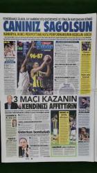 Sözcü Gazete 16 Mayıs 2015 Hoca'nın Mercedes'ini Bize Sat Tayyip !..,Ali Erbaş,Ethem Sancak,Recep Tayyip Erdoğan,Selçuk İnan,Andrew Goudelock,Aziz Yıldırım,Deniz Tolga Aytöre,Sinan Bolat,Özer Hurmacı,Steven Gerrard,Slaven Bilic,Mustafa Pektemek,Bülent Arınç,Ahmet Davutoğlu,Esma Redzepova,Kibariye,Harry Kane