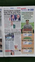 Sözcü Gazete 16 Mayıs 2015 Hoca'nın Mercedes'ini Bize Sat Tayyip !..,Ali Erbaş,Ethem Sancak,Recep Tayyip Erdoğan,Selçuk İnan,Andrew Goudelock,Aziz Yıldırım,Deniz Tolga Aytöre,Sinan Bolat,Özer Hurmacı,Steven Gerrard,Slaven Bilic,Mustafa Pektemek,Bülent Arınç,Ahmet Davutoğlu,Esma Redzepova,Kibariye,Harry Kane