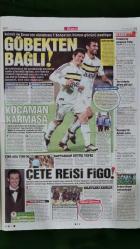 Sözcü Gazete 5 Nisan 2011 Emniyette En Kilit Noktalar Cemaatte,Ahmet Şık,Alparslan Türkeş,Deniz Baykal,Emre Toroğlu,Luis Figo,Emre Belözoğlu,Selçuk Şahin,Burak Yılmaz,Umut Bulut,Arda Turan,Yekta Kurtuluş,Sibel Can,Tales Farzan,Mustafa Sandal,Kayahan,Nilüfer,Işıl Reçber,Rüştü Reçber,Beyazıt Öztürk