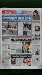 Sözcü Gazete 5 Nisan 2011 Emniyette En Kilit Noktalar Cemaatte,Ahmet Şık,Alparslan Türkeş,Deniz Baykal,Emre Toroğlu,Luis Figo,Emre Belözoğlu,Selçuk Şahin,Burak Yılmaz,Umut Bulut,Arda Turan,Yekta Kurtuluş,Sibel Can,Tales Farzan,Mustafa Sandal,Kayahan,Nilüfer,Işıl Reçber,Rüştü Reçber,Beyazıt Öztürk