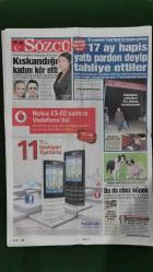 Sözcü Gazete 10 Nisan 2011 36 Milyon Euro Türkiye'De Kime Gitti ?,Devlet Bahçeli,Kemal Kılıçdaroğlu,Recep Tayyip Erdoğan,Akif Gülle,Dengir Fırat,Fener Esti Gürledi,Eskişehirspor 3-1 Fenerbahçe,Harry Kewell,Burak Yılmaz,Diego Forlan,Hugo Almeida,Alex De Souza,Ali Ece,Guti Hernandez,Fundar Arar,Arda Turan,Sinem Kobal,Yeşim Salkım,Sakıp Sabancı 7.Senesinde Anıldı