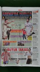 Sözcü Gazete 10 Nisan 2011 36 Milyon Euro Türkiye'De Kime Gitti ?,Devlet Bahçeli,Kemal Kılıçdaroğlu,Recep Tayyip Erdoğan,Akif Gülle,Dengir Fırat,Fener Esti Gürledi,Eskişehirspor 3-1 Fenerbahçe,Harry Kewell,Burak Yılmaz,Diego Forlan,Hugo Almeida,Alex De Souza,Ali Ece,Guti Hernandez,Fundar Arar,Arda Turan,Sinem Kobal,Yeşim Salkım,Sakıp Sabancı 7.Senesinde Anıldı