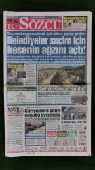 Sözcü Gazete 12 Kasım 2018 Belediyeler Seçim İçin Kesenin Ağzını Açtı,Recep Tayyip Erdoğan,Donald Trump,Hicabi Demirci,Michael Frey,Erwin Koeman,Mustafa Pektemek,Şenol Güneş,Tolga Zengin,Oğuzhan Özyakup,Henry Onyekuru,Gigi Datome,Devlet Bahçeli,Cemal Kaşıkçı,Ali İsmail Korkmaz,Özlem Gürses,Melih Gökçek,Hayati Yazıcı,Abdüllatif Şener,Mehmet Maçoğlu,Kadir Mısıroğlu,Ali Erbaş,Vodafone Reklamı