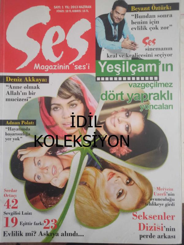 Ses Magazinin Sesi Dergisi Haziran 2013 Sayı 1 Beyazıt  