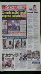 Sözcü Gazete 10 Kasım 2018 Unutturamaz Seni Hiç Kimse,Michelle Obama,Barack Obama,Mathieu Valbuena,Mustafa Pektemek,Metin Ünlü,Alpay Köse,Erwin Koeman,Henry Onyekuru,Sofiane Feghouli,Bobby Dixon,Recep Tayyip Erdoğan,Vladimir Putin,Hulusi Akar,Koç - Migros - İş Bankası - Atılım Üniversitesi - Yeditepe Üniversitesi Reklamı