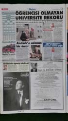 Sözcü Gazete 10 Kasım 2018 Unutturamaz Seni Hiç Kimse,Michelle Obama,Barack Obama,Mathieu Valbuena,Mustafa Pektemek,Metin Ünlü,Alpay Köse,Erwin Koeman,Henry Onyekuru,Sofiane Feghouli,Bobby Dixon,Recep Tayyip Erdoğan,Vladimir Putin,Hulusi Akar,Koç - Migros - İş Bankası - Atılım Üniversitesi - Yeditepe Üniversitesi Reklamı