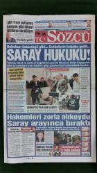 Sözcü Gazete 30 Ekim 2015 Saray Hukuku !,Uğur Dündar,Hakemleri Zorla Alıkoydu Saray Arayınca Bıraktı,İbrahim Hacıosmanoğlu,Çağatay Şahan,Aylin Nazlıaka,Burak Yılmaz,Emre Çolak,Alper Potuk,Josef De Souza,Mehmet Topal,Selçuk İnan,Vitor Pereira,Şota Arvaladze,Serkan Balcı,Cenk Tosun,Bülent Arınç,Hakan Çalhanoğlu,Trabzonspor Futbolcuları,Hulusi Akar,CHP Kemal Kılıçdaroğlu Reklamı