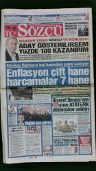 Sözcü Gazete 20 Kasım 2018 Enflasyon Çift Hane Harcamalar 7 Hane,Mansur Yavaş,Vladimir Putin,Recep Tayyip Erdoğan,Binali Yıldırım,İslam Slimani,Ali Koç,Fatih Terim,Oğuzhan Özyakup,Ryan Babel,Batuhan Buğra Eruygun,Can Öncü,Somer Sivrioğlu,Mehmet Yalçınkaya,Hazer Amani,Özlem Gürses,Mehmet Ali Erbil,Hande Ataizi,Sibel Can,Egemen Töreli Hayatını Kaybetti