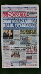 Sözcü Gazete 19 Aralık 2019 Simit Boğazlarında Kaldı Yiyemediler,Gülizar Biçer Karaca,Abdullah Kavukcu,Russell Flowers,Prenses Haya Bint El Hüseyin,Muhammed Bin Raşit El Maktum,İstanbulspor 0-2 Fenerbahçe,Erzincanspor 2-0 Beşiktaş,Mustafa Cengiz,Badou Ndiaye,Saba Tümer,Ziya Selçuk,Abdulhamit Gül,Reha Özcan,Beren Saat Mehmet Günsur