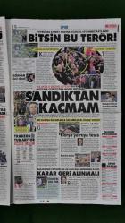 Sözcü Gazete 19 Aralık 2019 Simit Boğazlarında Kaldı Yiyemediler,Gülizar Biçer Karaca,Abdullah Kavukcu,Russell Flowers,Prenses Haya Bint El Hüseyin,Muhammed Bin Raşit El Maktum,İstanbulspor 0-2 Fenerbahçe,Erzincanspor 2-0 Beşiktaş,Mustafa Cengiz,Badou Ndiaye,Saba Tümer,Ziya Selçuk,Abdulhamit Gül,Reha Özcan,Beren Saat Mehmet Günsur