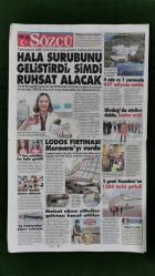 Sözcü Gazete 23 Aralık 2019 Yavaş'a Arka Çıktı,Kemal Kılıçdaroğlu,Mansur Yavaş,Sinan Aygün,Halife Hafter,Burası Kadıköy Fenerbahçe 3-1 Beşiktaş,Deniz Türüç,Max Kruse,Abdullah Avcı,Ersun Yanal,Fenerbahçe Futbol Takımı,Burak Yılmaz,Ozan Tufan,Fatih Terim,Nando De Colo,Domagoj Vida,Adnan Dalgakıran,Özlem Gürses,Daron Acemoğlu,Dilan Çiçek Deniz - Engin Günaydın Garanti Bankası - Setur Reklamı
