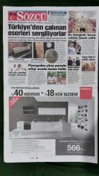 Sözcü Gazete 8 Aralık 2019 Yenilir Yutulur Gibi Değil,Recep Tayyip Erdoğan,Abdullah Gül,Ahmet Davutoğlu,Mehmet Şimşek,Ali Babacan,Serpil Midyatlı,Fernando Muslera,Radamel Falcao,Younes Belhanda,Adem Büyük,Yuto Nagatomo,Mert Hakan Yandaş,Ahmet Nur Çebi,Vedat Muriqi,Cem Belevi,Eczacıbaşı Voleybol Takımı,Müjdat Gezen,İlker Başbuğ,Akbank - ETS Tur Reklamı