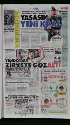 Sözcü Gazete 8 Aralık 2019 Yenilir Yutulur Gibi Değil,Recep Tayyip Erdoğan,Abdullah Gül,Ahmet Davutoğlu,Mehmet Şimşek,Ali Babacan,Serpil Midyatlı,Fernando Muslera,Radamel Falcao,Younes Belhanda,Adem Büyük,Yuto Nagatomo,Mert Hakan Yandaş,Ahmet Nur Çebi,Vedat Muriqi,Cem Belevi,Eczacıbaşı Voleybol Takımı,Müjdat Gezen,İlker Başbuğ,Akbank - ETS Tur Reklamı