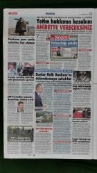 Sözcü Gazete 8 Aralık 2019 Yenilir Yutulur Gibi Değil,Recep Tayyip Erdoğan,Abdullah Gül,Ahmet Davutoğlu,Mehmet Şimşek,Ali Babacan,Serpil Midyatlı,Fernando Muslera,Radamel Falcao,Younes Belhanda,Adem Büyük,Yuto Nagatomo,Mert Hakan Yandaş,Ahmet Nur Çebi,Vedat Muriqi,Cem Belevi,Eczacıbaşı Voleybol Takımı,Müjdat Gezen,İlker Başbuğ,Akbank - ETS Tur Reklamı