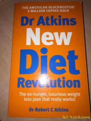 Dr. Atkins New Diet Revolution - Robert C. Atkins M.D. - Vermilion - İngilizce Kitap (Dr. Atkins Yeni Diyet Devrimi)
