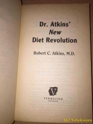 Dr. Atkins New Diet Revolution - Robert C. Atkins M.D. - Vermilion - İngilizce Kitap (Dr. Atkins Yeni Diyet Devrimi)
