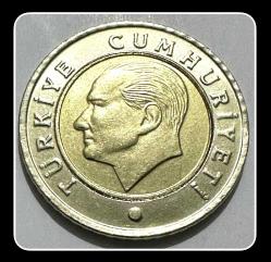 2023 - 50 Kuruş (ÇİL) TCMER23 “Köprü Bacağı Silik Baskı”