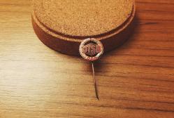 DOĞU ALMANYA KOMÜNİST DÖNEMİ DTSB ONUR ROZETİ - MADALYA B9793