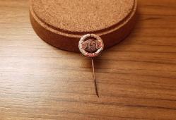 DOĞU ALMANYA KOMÜNİST DÖNEMİ DTSB ONUR ROZETİ - MADALYA B9793