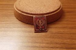 DOĞU ALMANYA KOMÜNİST DÖNEMİ ROZETİ - MADALYA B9795