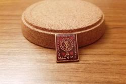 DOĞU ALMANYA KOMÜNİST DÖNEMİ ROZETİ - MADALYA B9795