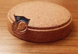 DOĞU ALMANYA KOMÜNİST DÖNEMİ KARL MARKS  ROZETİ - MADALYA B9797