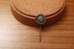 DOĞU ALMANYA KOMÜNİST DÖNEMİ KARADAĞ PETAR PETROVIC NJEGOS ROZETİ - MADALYA B9798