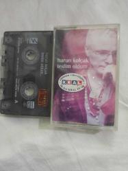 HARUN KOLÇAK - TESLİM OLDUM * KASET SAĞLAM 2.EL