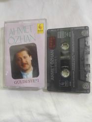 Ahmet Özhan - Güldeste 1 * KASET SAĞLAM 2.EL