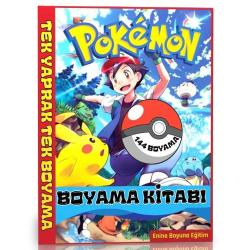 Pokemon Boyama Kitabı (EN GÜZEL HEDİYE)